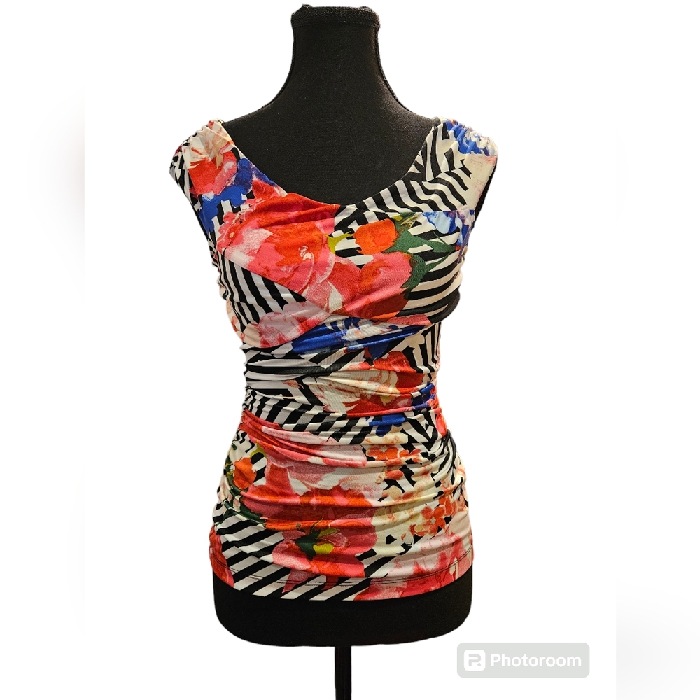 Guess Ladies Sleeveless Blouse